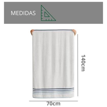 Imagem de Toalha Banho Karsten 70x140 - Fio Penteado Lumina