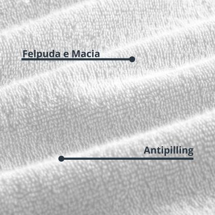 Imagem de Toalha Banho Karsten 70x140 - Fio Penteado Lumina