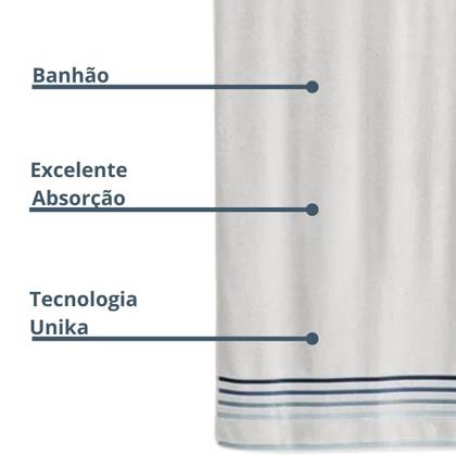 Imagem de Toalha Banho Karsten 70x140 - Fio Penteado Lumina
