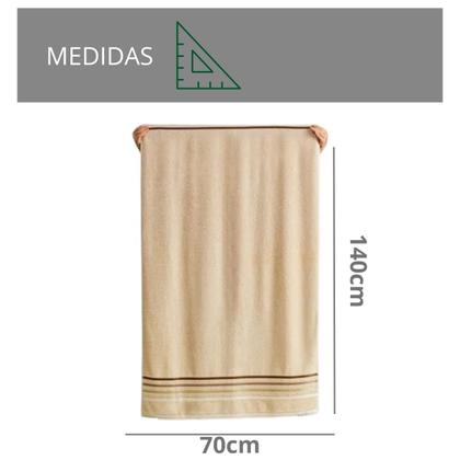 Imagem de Toalha Banho Karsten 70x140 - Fio Penteado Lumina