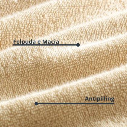 Imagem de Toalha Banho Karsten 70x140 - Fio Penteado Lumina