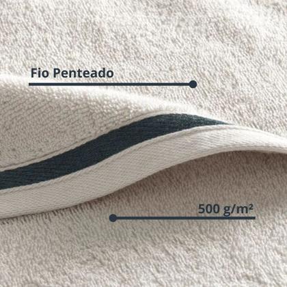 Imagem de Toalha Banho Karsten 70x140 - Fio Penteado Lumina