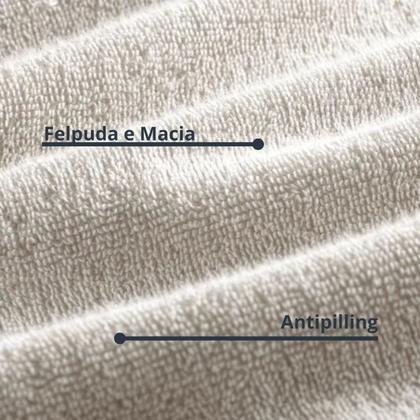 Imagem de Toalha Banho Karsten 70x140 - Fio Penteado Lumina