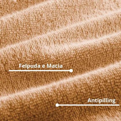 Imagem de Toalha Banho Karsten 70x140 - Fio Penteado Lumina