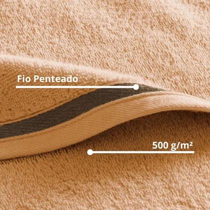 Imagem de Toalha Banho Karsten 70x140 - Fio Penteado Lumina