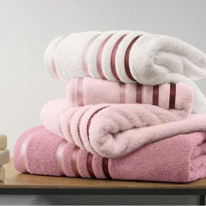 Imagem de Toalha Banho Karsten 70x140 - Fio Penteado Lumina