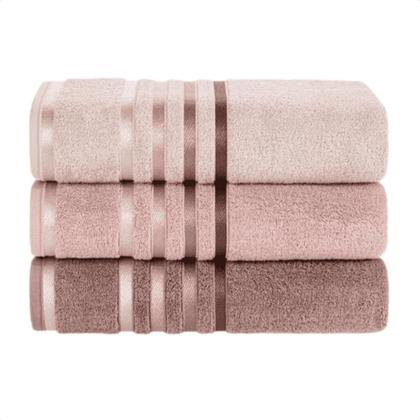 Imagem de Toalha Banho Karsten 70x140 - Fio Penteado Lumina