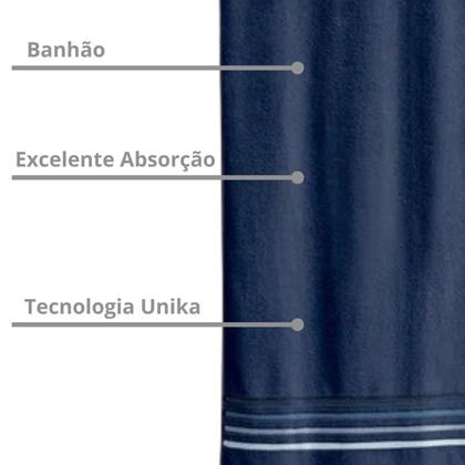 Imagem de Toalha Banho Karsten 70x140 - Fio Penteado Lumina