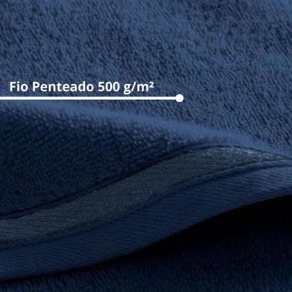 Imagem de Toalha Banho Karsten 70x140 - Fio Penteado Lumina