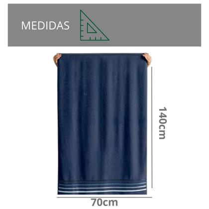 Imagem de Toalha Banho Karsten 70x140 - Fio Penteado Lumina