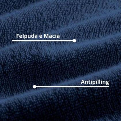 Imagem de Toalha Banho Karsten 70x140 - Fio Penteado Lumina