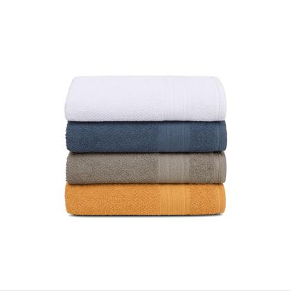 Imagem de Toalha De Banho 100% Algodão Macia Alta Absorção Felpuda 1 Peça