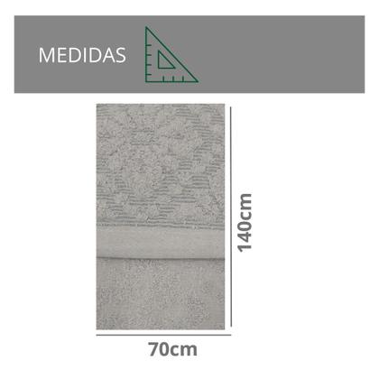 Imagem de Toalha De Banho 70x140  Felpuda Macia Algodão