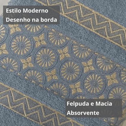 Imagem de Toalha De Banho 70x140  Felpuda Macia Algodão