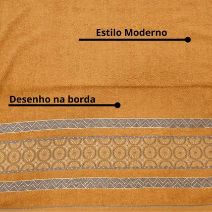 Imagem de Toalha De Banho 70x140  Felpuda Macia Algodão