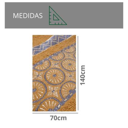 Imagem de Toalha De Banho 70x140  Felpuda Macia Algodão