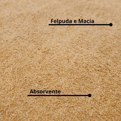 Imagem de Toalha De Banho 70x140  Felpuda Macia Algodão