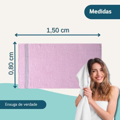 Imagem de Toalha de Banho Abbraccio