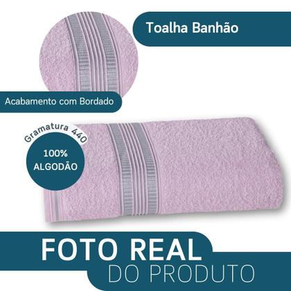 Imagem de Toalha de Banho Abbraccio