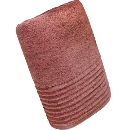 Imagem de Toalha De Banho Absolute Zero Torção 100% Algodão 70x140cm Rosa Orquídea