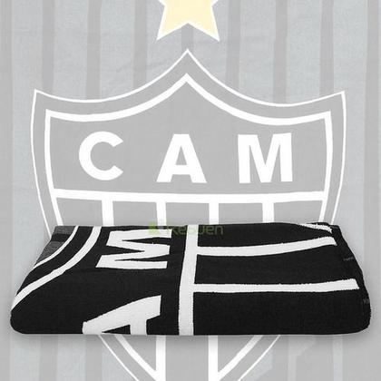 Imagem de Toalha De Banho Aveludada Atletico Mineiro 70cmx1,40m