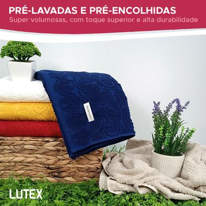 Imagem de Toalha de Banho Avulsa Buddemeyer 100% Algodão Fibra Longa Jacquard 70 x 135 - Felpuda Macia Grossa