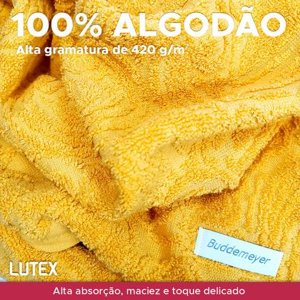 Imagem de Toalha de Banho Avulsa Buddemeyer 100% Algodão Fibra Longa Jacquard 70 x 135 - Felpuda Macia Grossa