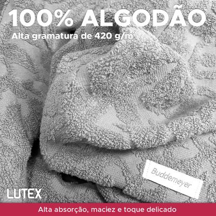 Imagem de Toalha de Banho Avulsa Buddemeyer 100% Algodão Fibra Longa Jacquard 70 x 135 - Felpuda Macia Grossa