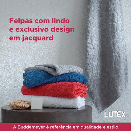 Imagem de Toalha de Banho Avulsa Buddemeyer 100% Algodão Fibra Longa Jacquard 70 x 135 - Felpuda Macia Grossa