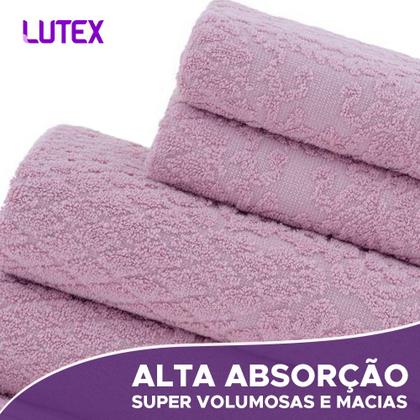 Imagem de Toalha de Banho Avulsa Buddemeyer 100% Algodão Fibra Longa Jacquard 70 x 135 - Felpuda Macia Grossa