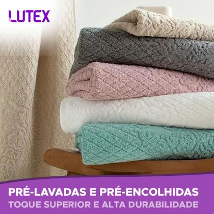 Imagem de Toalha de Banho Avulsa Buddemeyer 100% Algodão Fibra Longa Jacquard 70 x 135 - Felpuda Macia Grossa