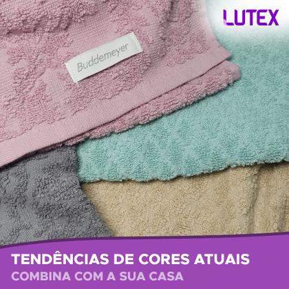 Imagem de Toalha de Banho Avulsa Buddemeyer 100% Algodão Fibra Longa Jacquard 70 x 135 - Felpuda Macia Grossa