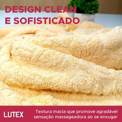 Imagem de Toalha de Banho Avulsa Buddemeyer 100% Algodão Fibra Longa Jacquard 70 x 135 - Felpuda Macia Grossa