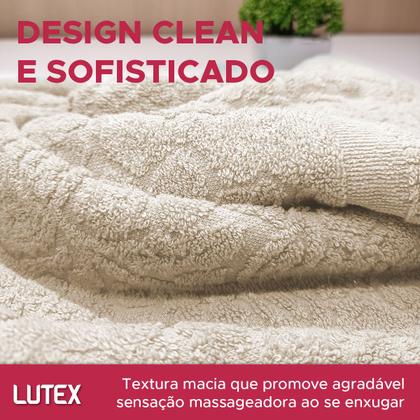 Imagem de Toalha de Banho Avulsa Buddemeyer 100% Algodão Fibra Longa Jacquard 70 x 135 - Felpuda Macia Grossa