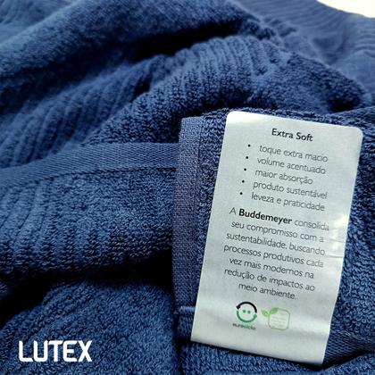 Imagem de Toalha de Banho Avulsa Buddemeyer 100% Algodão Fibra Longa Jacquard 70 x 135 - Felpuda Macia Grossa