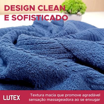 Imagem de Toalha de Banho Avulsa Buddemeyer 100% Algodão Fibra Longa Jacquard 70 x 135 - Felpuda Macia Grossa