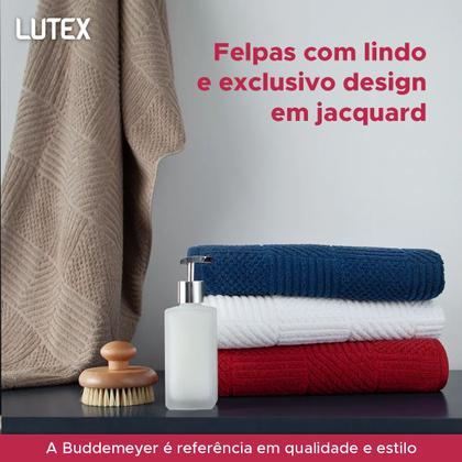Imagem de Toalha de Banho Avulsa Buddemeyer 100% Algodão Fibra Longa Jacquard 70 x 135 - Felpuda Macia Grossa