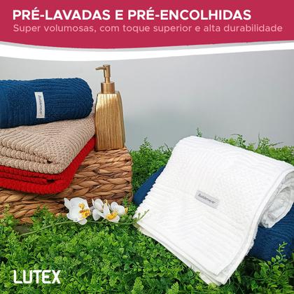 Imagem de Toalha de Banho Avulsa Buddemeyer 100% Algodão Fibra Longa Jacquard 70 x 135 - Felpuda Macia Grossa