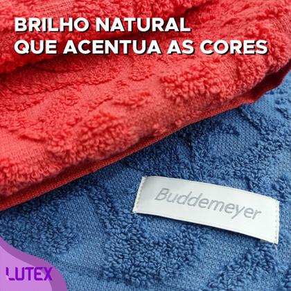 Imagem de Toalha de Banho Avulsa Buddemeyer 100% Algodão Fibra Longa Jacquard 70 x 135 - Felpuda Macia Grossa