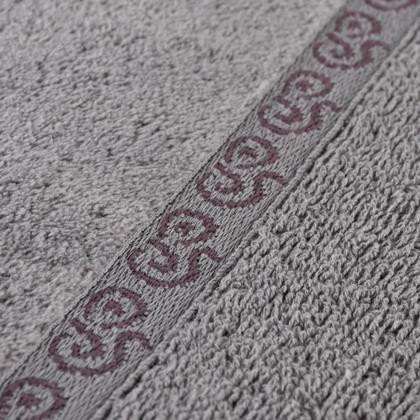 Imagem de Toalha de Banho Avulsa Tulip 70x140cm 100 Algodão com Detalhes Decorativos