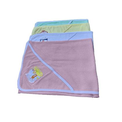 Imagem de Toalha De Banho Bebe Com Capuz Atacado Kit Com 5