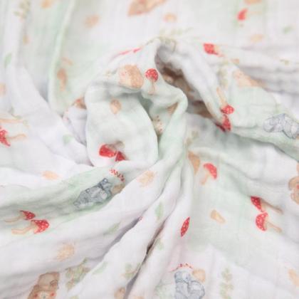 Imagem de Toalha de Banho Bebê Fralda SOFT 100% Algodão 80x80cm C/ Capuz Papi