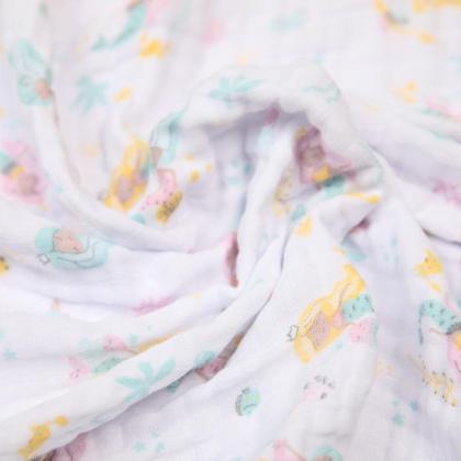 Imagem de Toalha de Banho Bebê Fralda Soft 100% Algodão 80x80cm C/ Capuz Papi