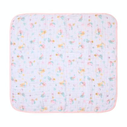 Imagem de Toalha de Banho Bebê Fralda Soft 100% Algodão 80x80cm C/ Capuz Papi