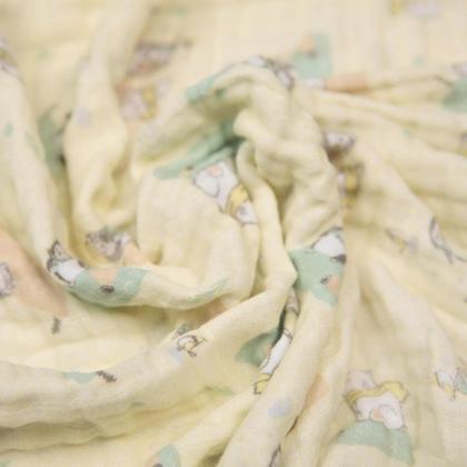 Imagem de Toalha de Banho Bebê Fralda Soft 100% Algodão 80x80cm C/ Capuz Papi