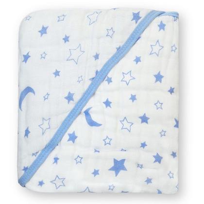 Imagem de Toalha de Banho Bebê Infantil com Capuz 3 Pano de Boca Babete toalha de Boca  Estampas Sortidas, Macio e Antialérgico