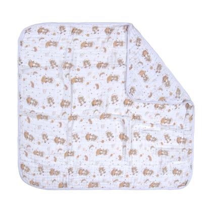 Imagem de Toalha de Banho Bebê Soft 2 Camada de Fralda Bublim