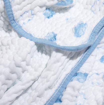 Imagem de Toalha De Banho Bebê Soft Com Capuz Nuvem Papi