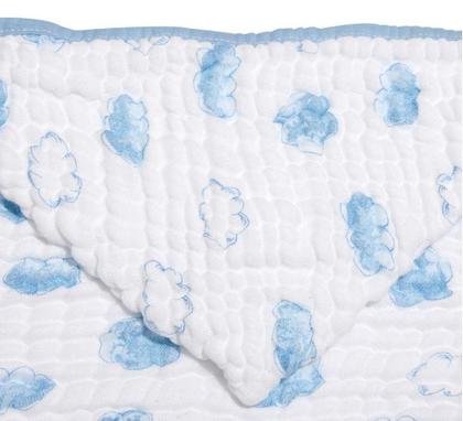 Imagem de Toalha De Banho Bebê Soft Com Capuz Nuvem Papi