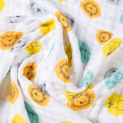 Imagem de Toalha de Banho Bebê Soft Especial 100% Algodão Estampada 80x80cm  C/Capuz - Karinho